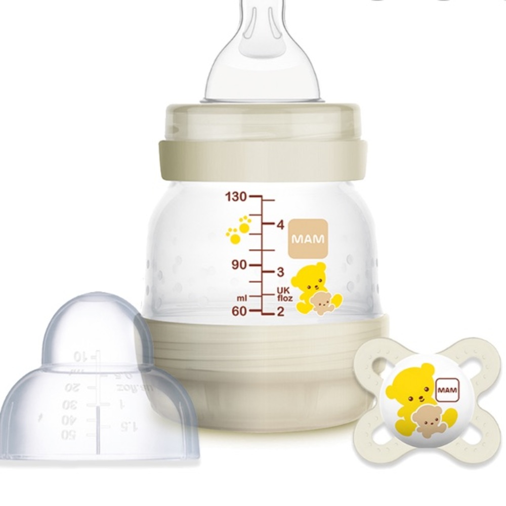 ⭐️FIVE-BRAND NEW⭐️MAM BOTTLES! PLUS BONUS PACIFIER